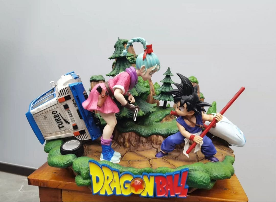 ドラゴンボール 孫悟空 ガレキ ガレージキット スタチューX①②⑧