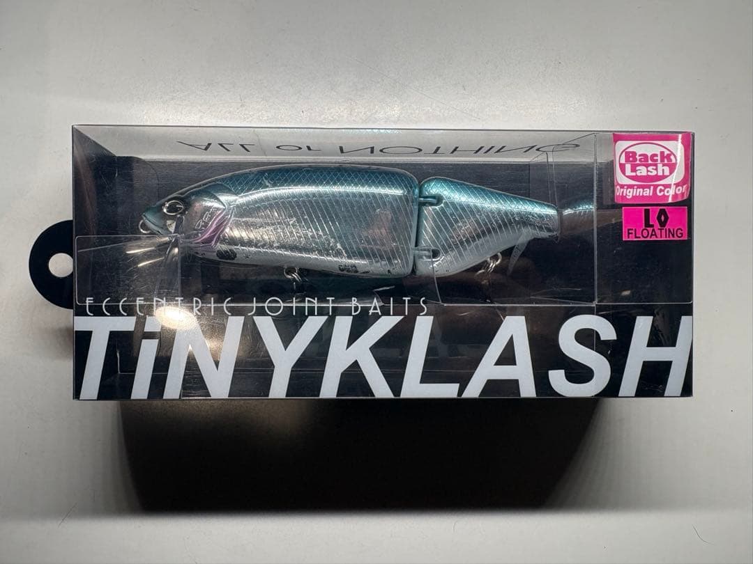 DRT タイニークラッシュ バックラッシュ オリカラ NFクローム