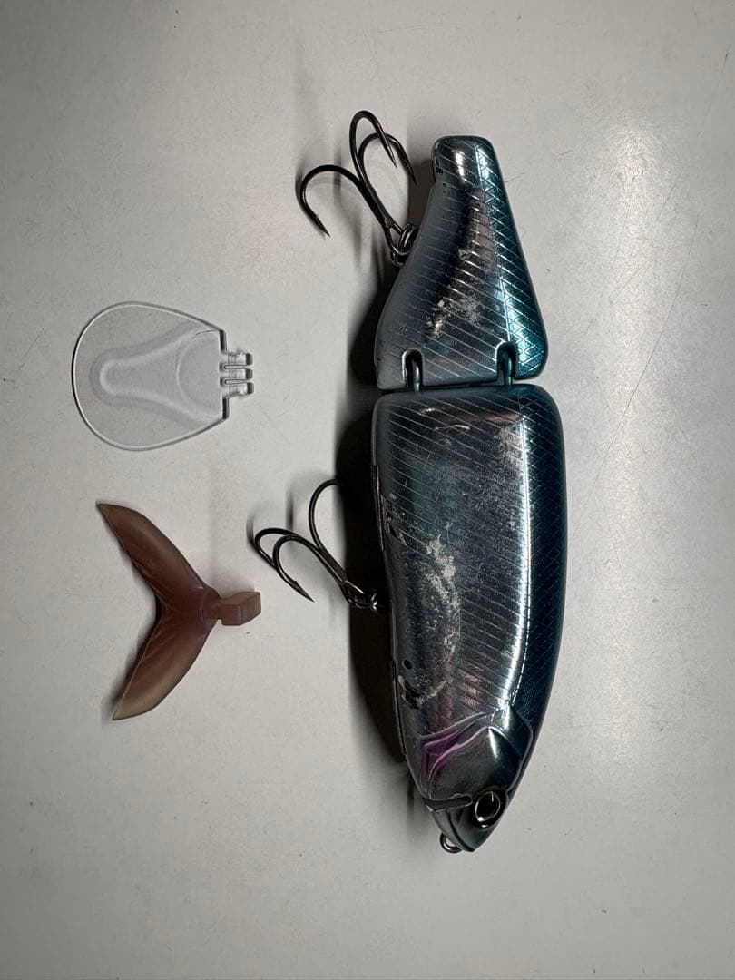 DRT タイニークラッシュ バックラッシュ オリカラ NFクローム