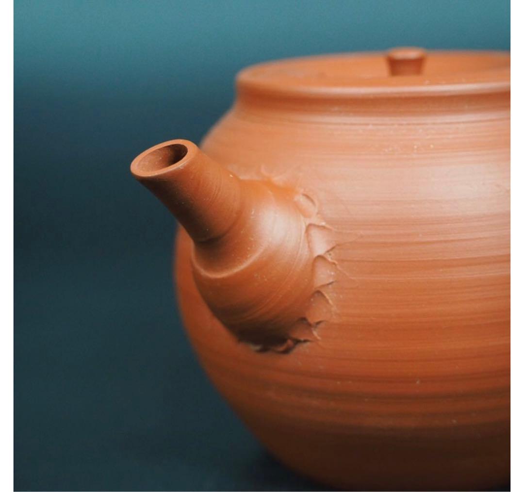 送料無料　人間国宝三代山田常山作 常滑焼 茶器セット 本物保証 未使用品　共箱