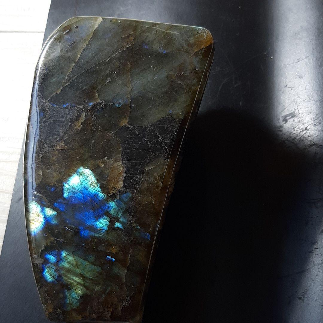 ラブラドライト 重さ約710g