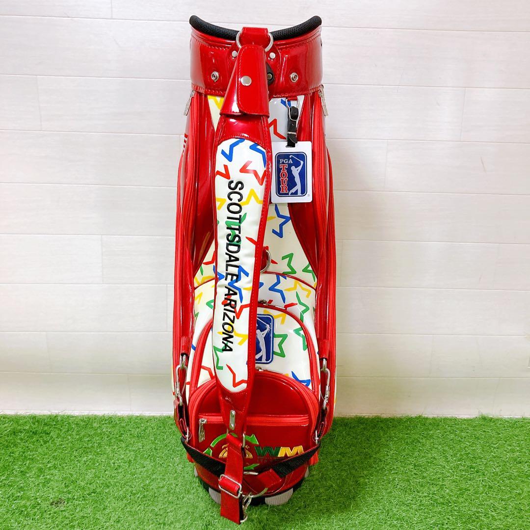 3 USA PGAツアー　フェニックスオープン　キャディバッグ　3点式　廃盤