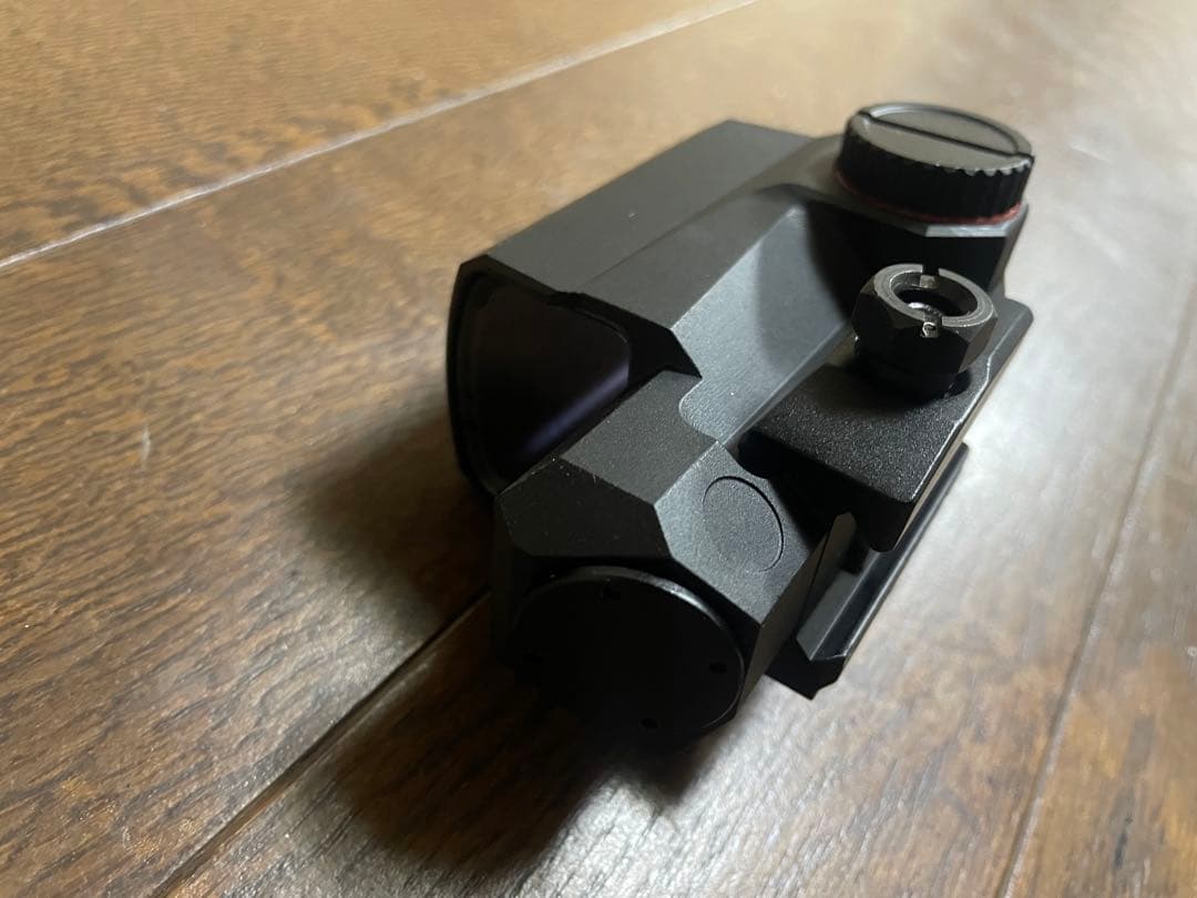 D-EVO LCO ドットサイト スコープ　ケース テスト電池付き