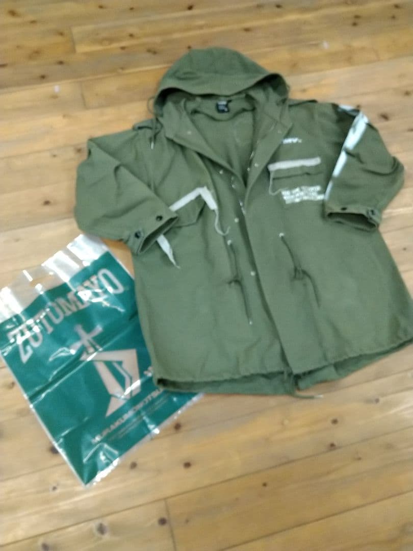 ずっと真夜中でいいのに。MURAKUMONO TSURUGI モッズコート XL