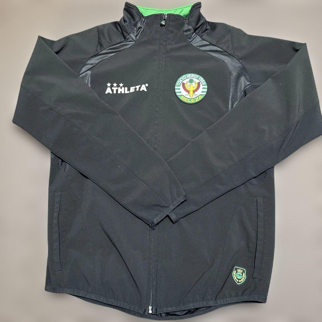 日テレ東京ヴェルディベレーザ 支給品 ATHLETA 上下セット S