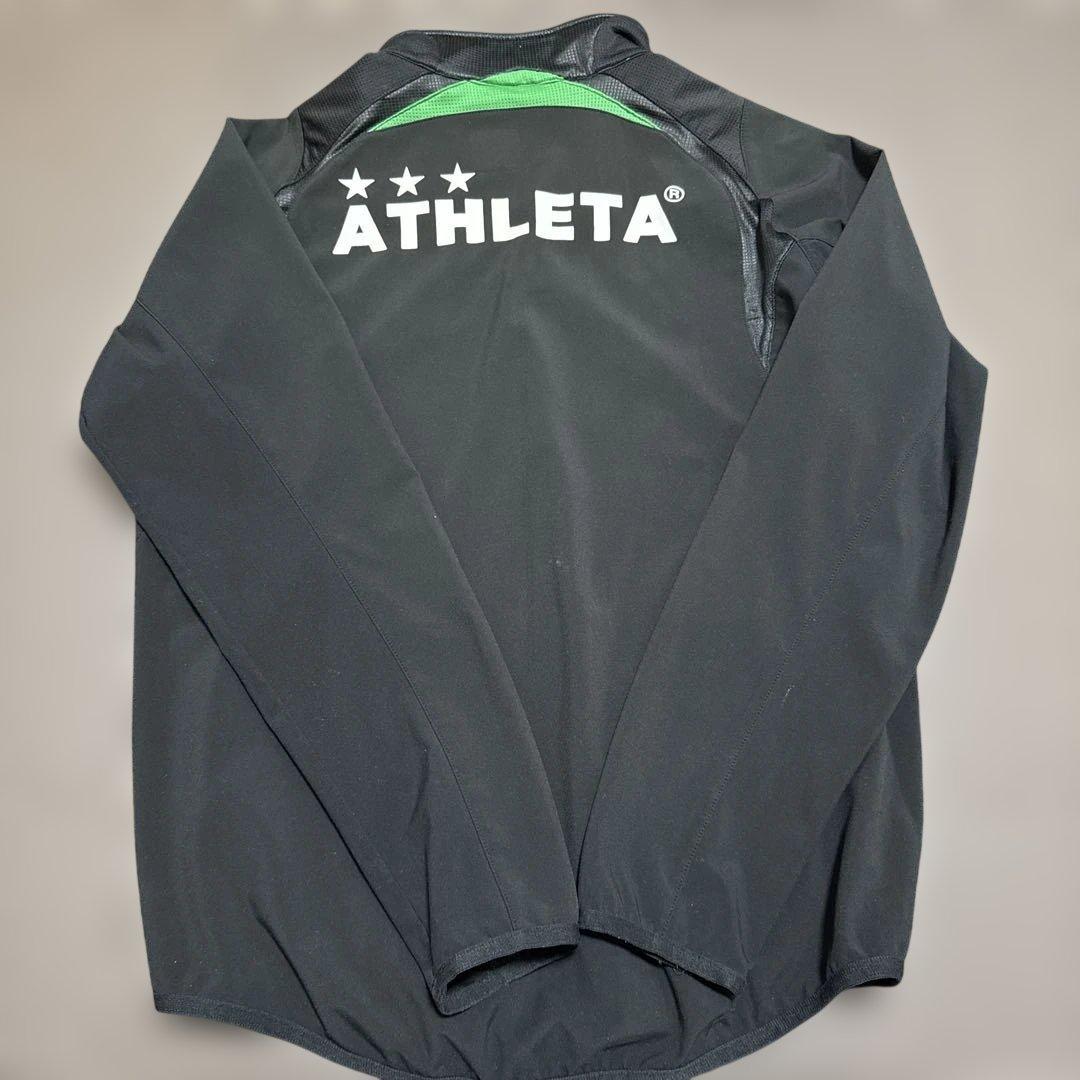 日テレ東京ヴェルディベレーザ 支給品 ATHLETA 上下セット S