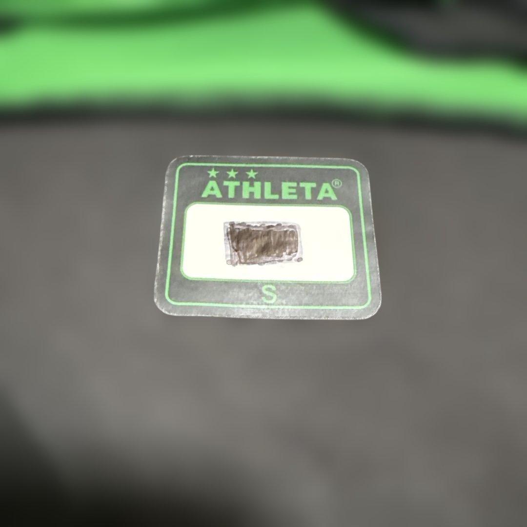 日テレ東京ヴェルディベレーザ 支給品 ATHLETA 上下セット S