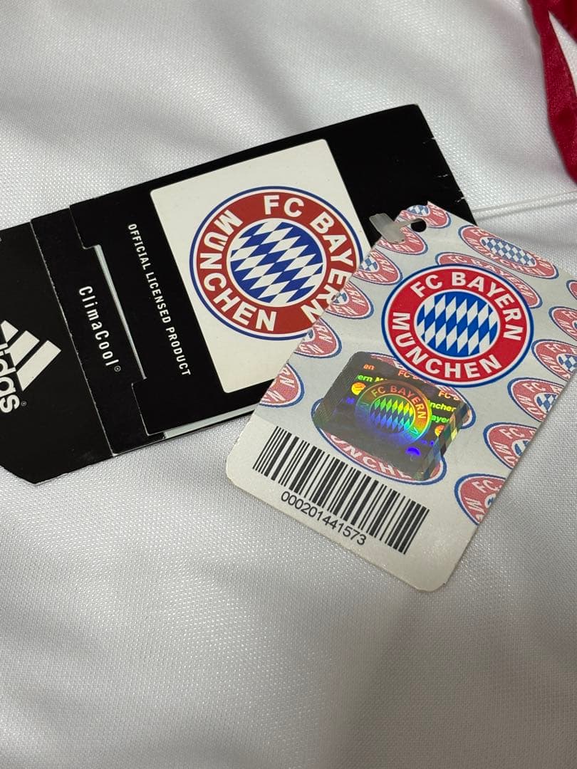 【バラック】バイエルン　ユニフォーム