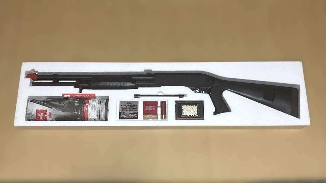 b*9様 東京マルイ M3 スーパー90 エアーコッキングショットガン