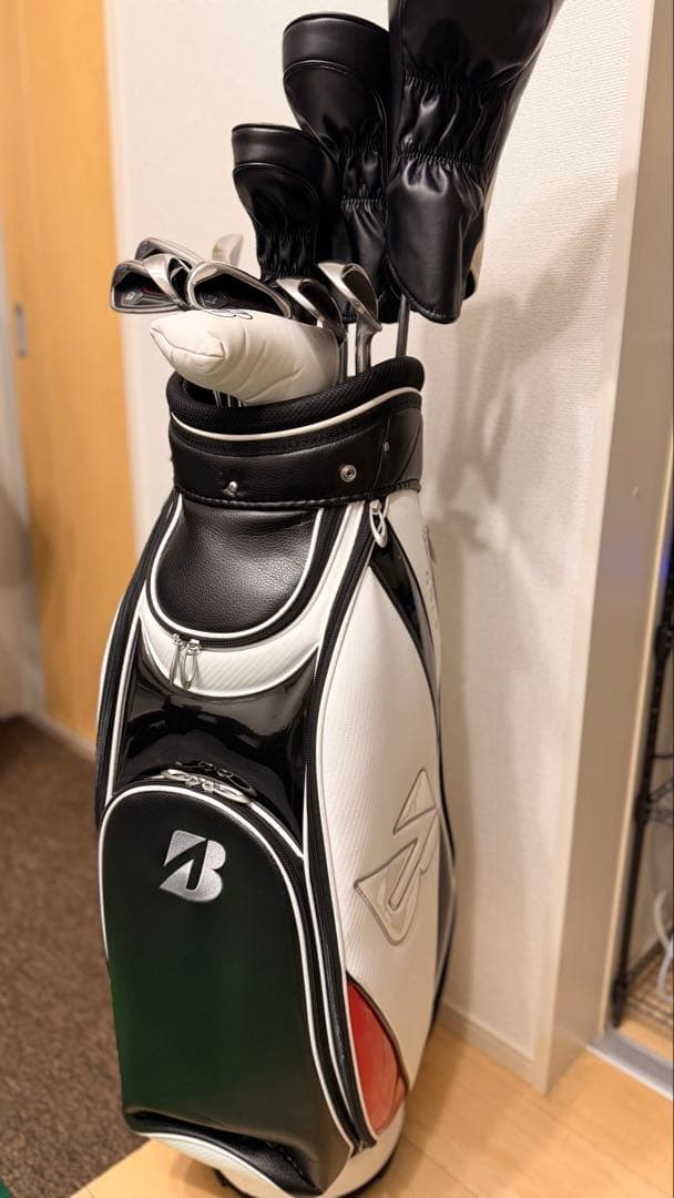 BRIDGESTONEメンズゴルフクラブセット BG-100