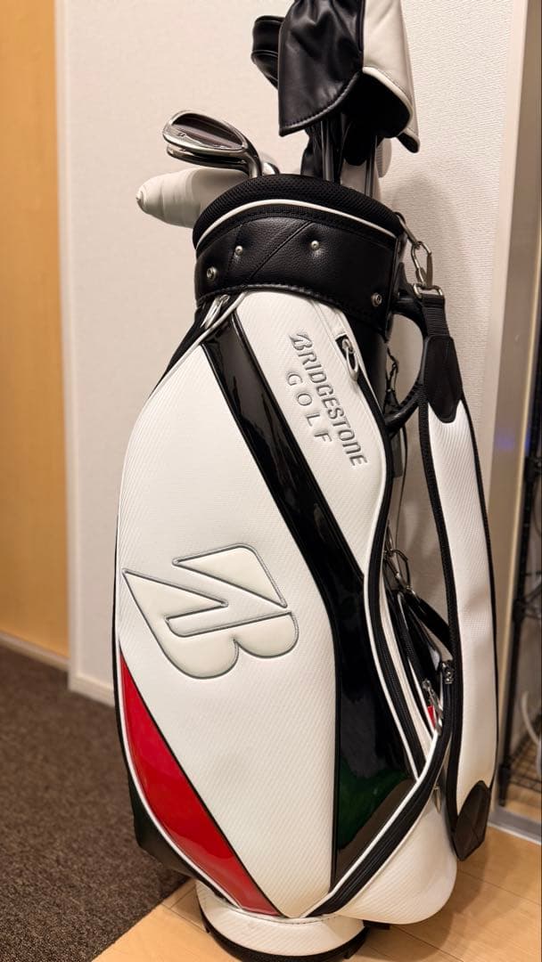 BRIDGESTONEメンズゴルフクラブセット BG-100