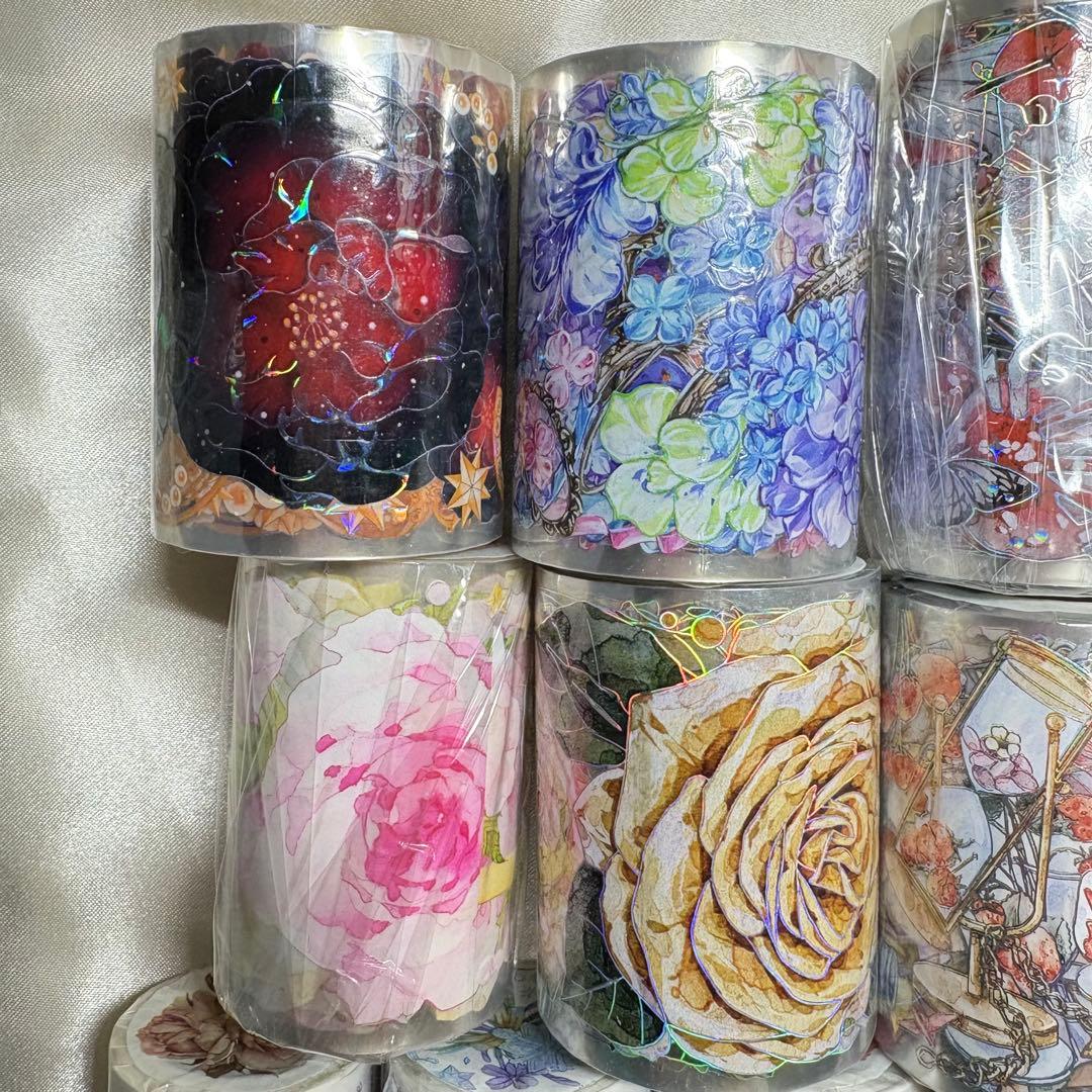 海外マステ　まとめ売り④31個セット　おまけつき　新品未開封 新七天様セット