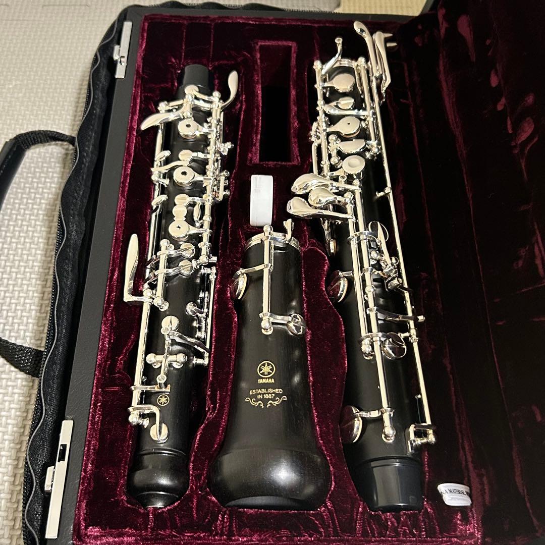 【ほぼ新品】YOB-431M duet＋　YAMAHA オーボエ　セミオート