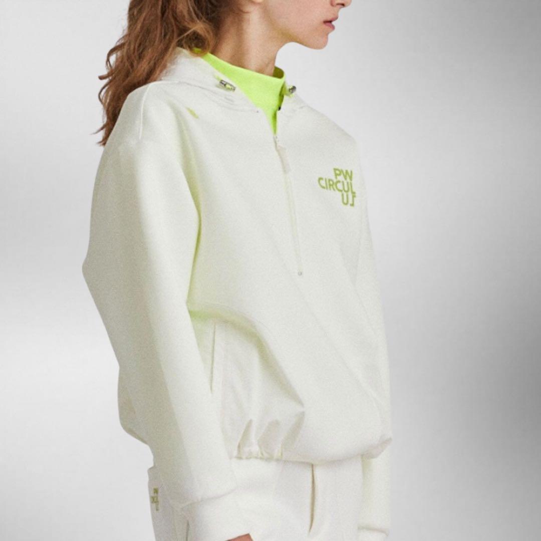 PWCIRCULUS L ダンボール デタッチャブルフーディー パンツセット