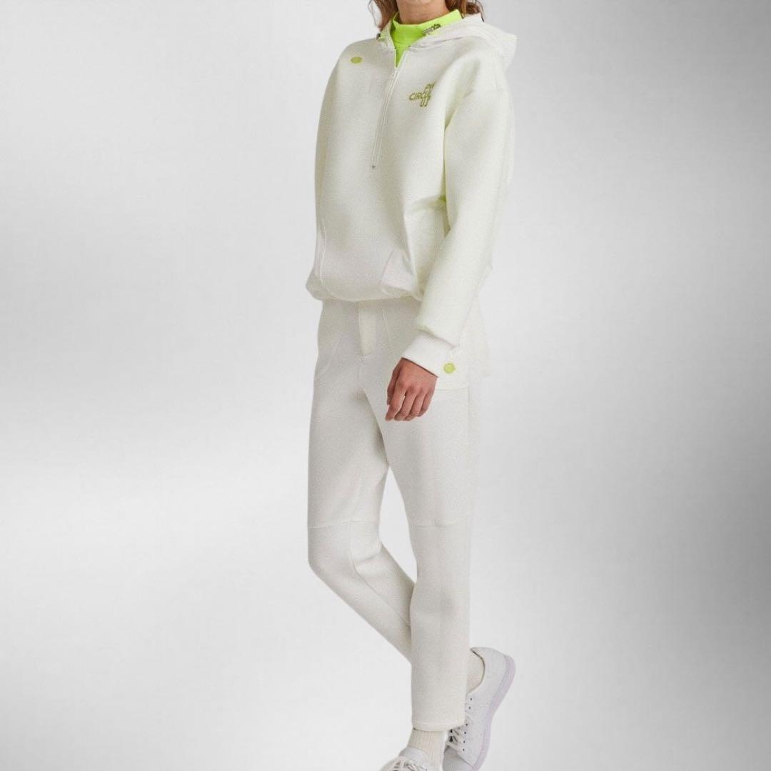 PWCIRCULUS L ダンボール デタッチャブルフーディー パンツセット