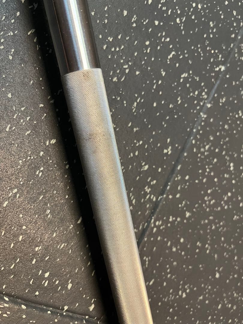 ステンレスプレシジョントレーニングバー アメリカンバーベル