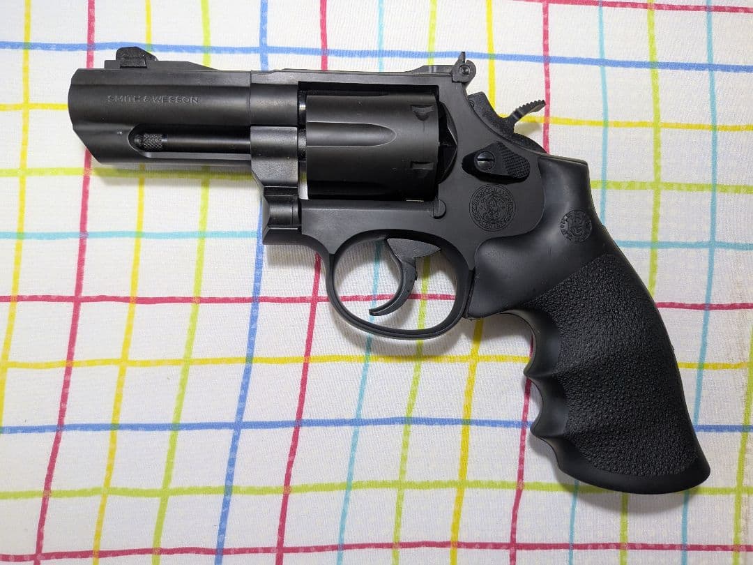 S＆W M19 PC K-comp 大下勇次使用銃風カスタム