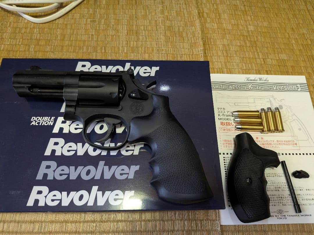 S＆W M19 PC K-comp 大下勇次使用銃風カスタム