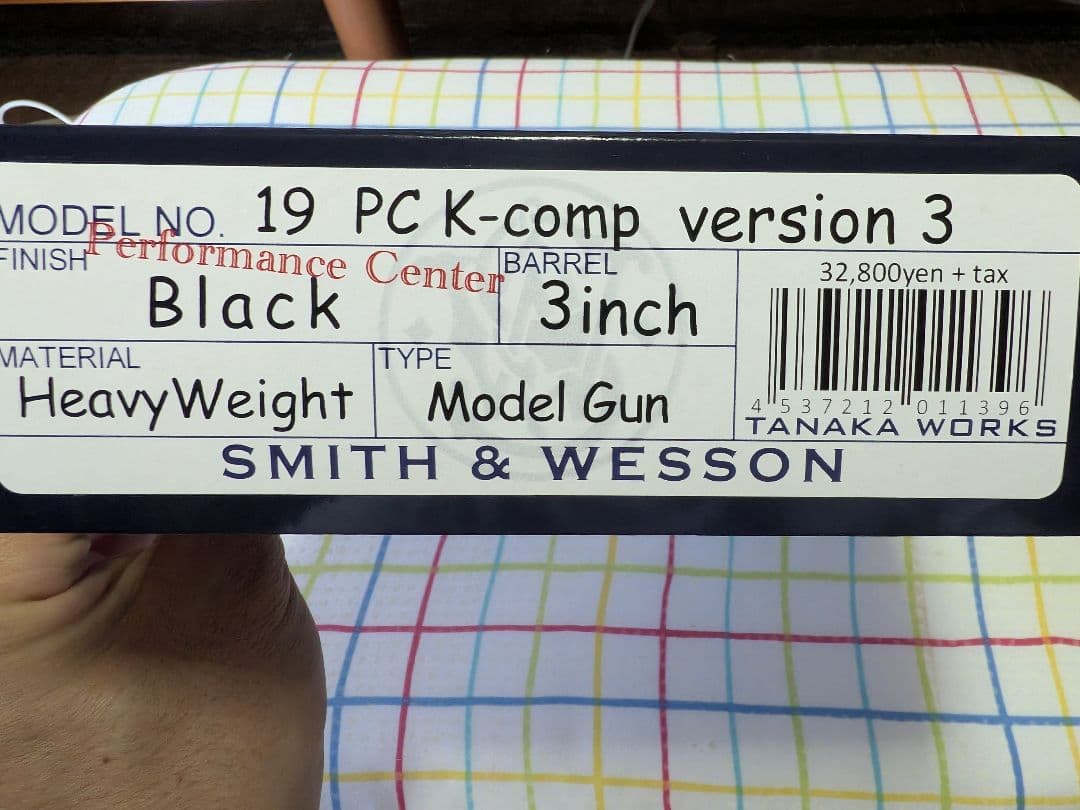 S＆W M19 PC K-comp 大下勇次使用銃風カスタム