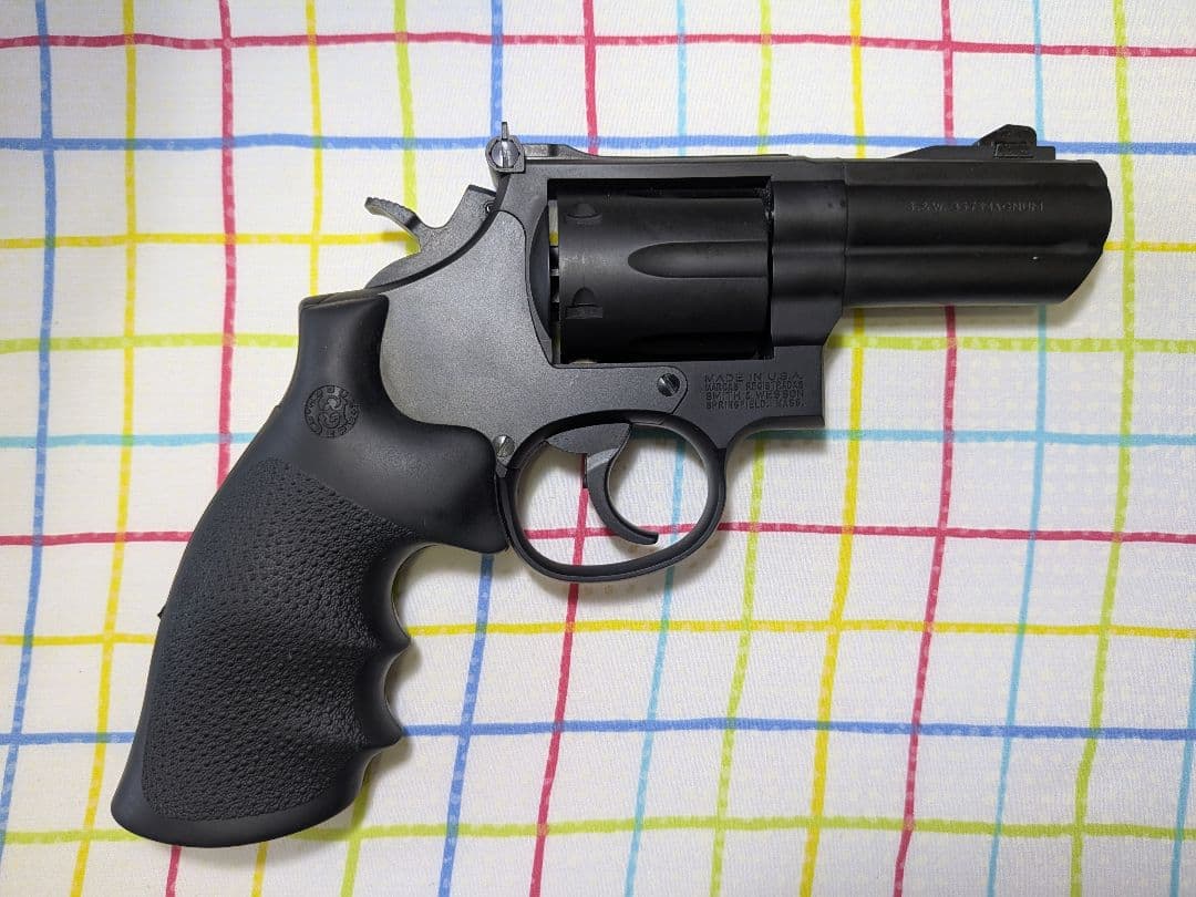 S＆W M19 PC K-comp 大下勇次使用銃風カスタム