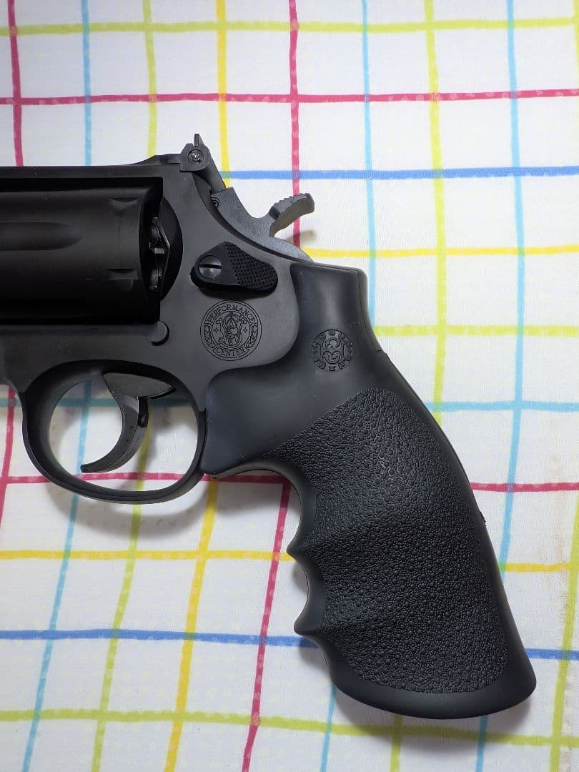 S＆W M19 PC K-comp 大下勇次使用銃風カスタム