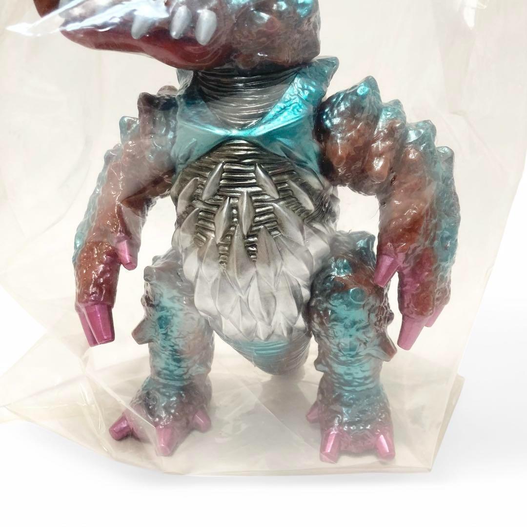 希少 未開封 ブルマァク 怪獣シリーズ 隕石怪獣ガメート ソフビ