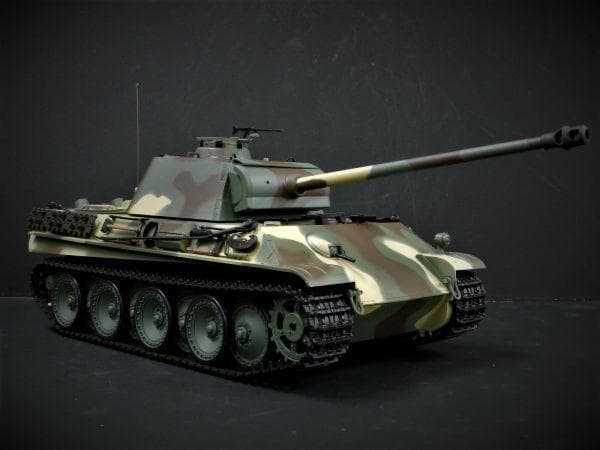 Henglong 1/16 戦車ラジコン ドイツ陸軍 中戦車 パンサーG