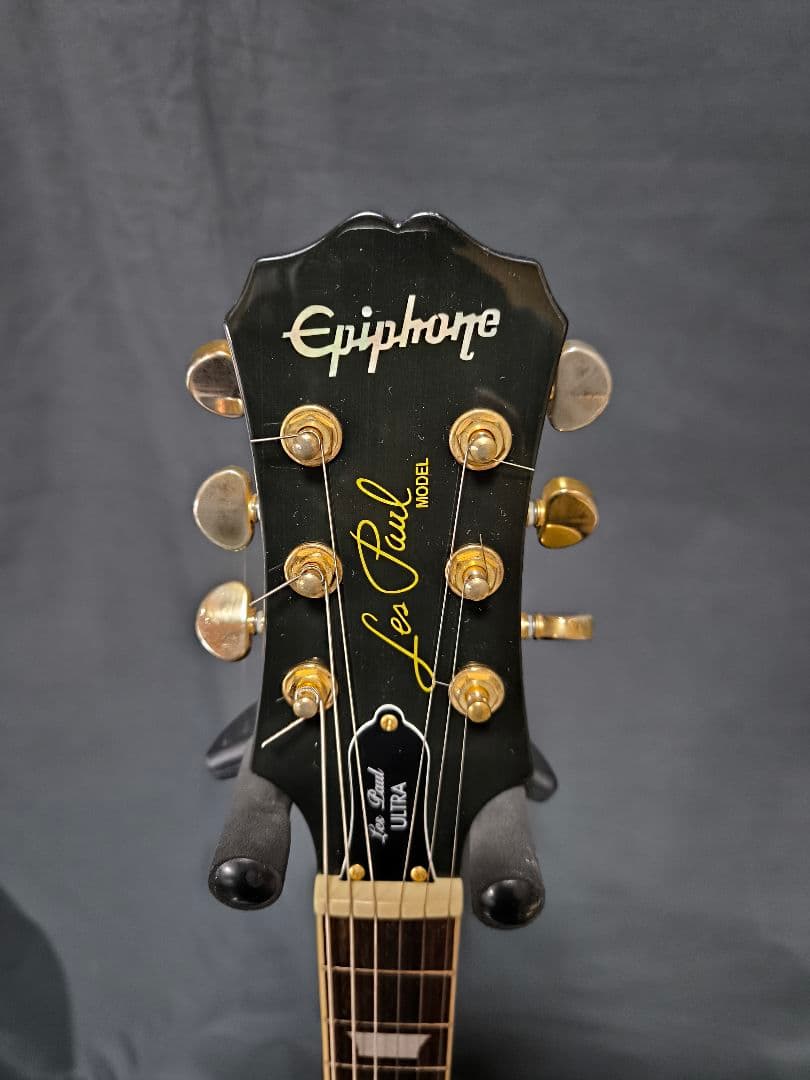 Epiphone Les Paul ULTRA Ⅱ ピエゾ搭載 エレキ アコギ