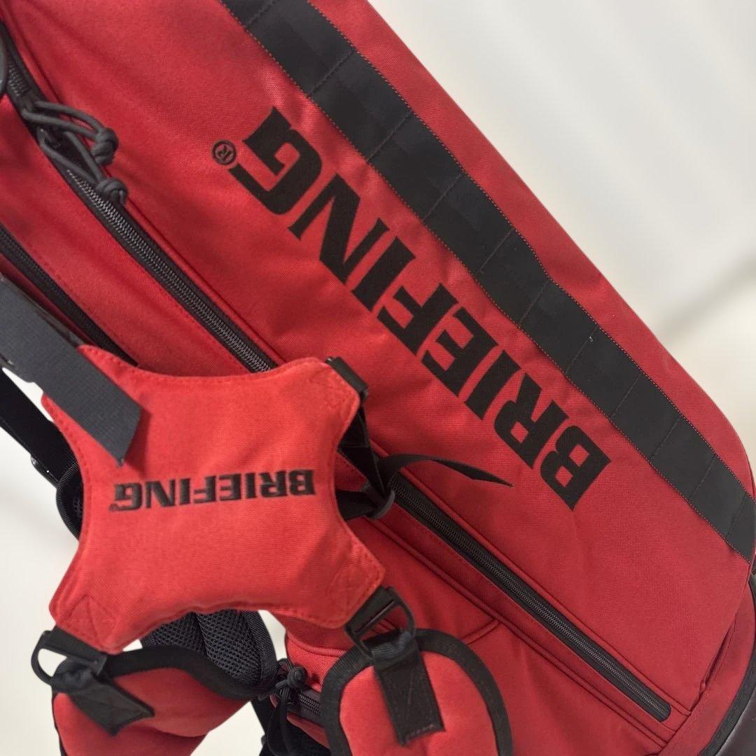 BRIEFING スタンドバッグ CR-4 限定ホリデイコレクション