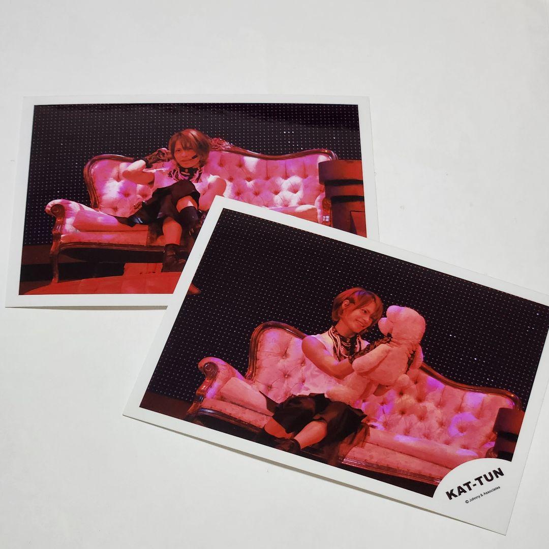 す*か様 希少 マウピ② KAT-TUN 上田竜也 生写真 公式 フォト ブロマ