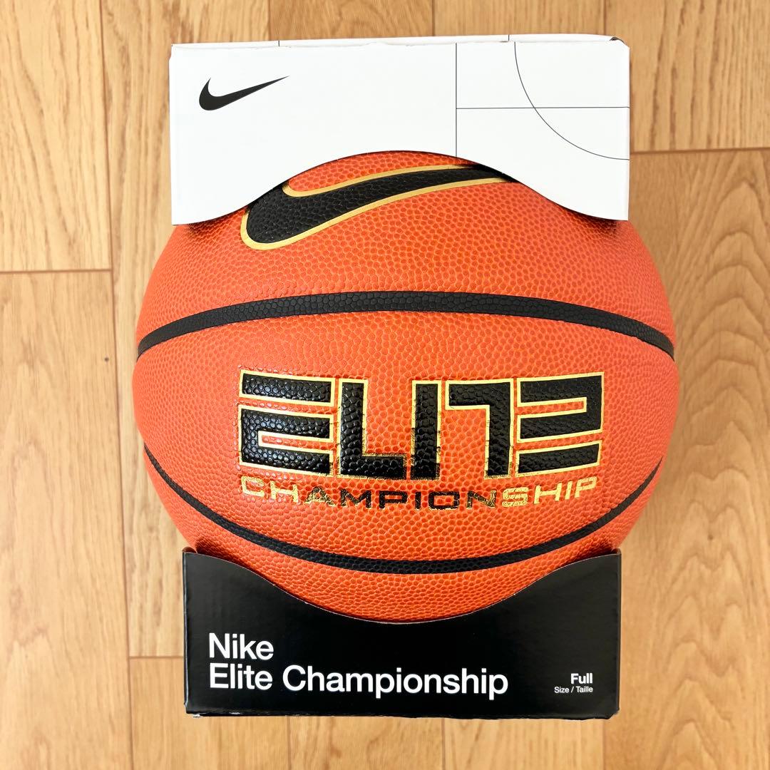 新品 ナイキ バスケットボール 7号 エリート チャンピオンシップ 2.0