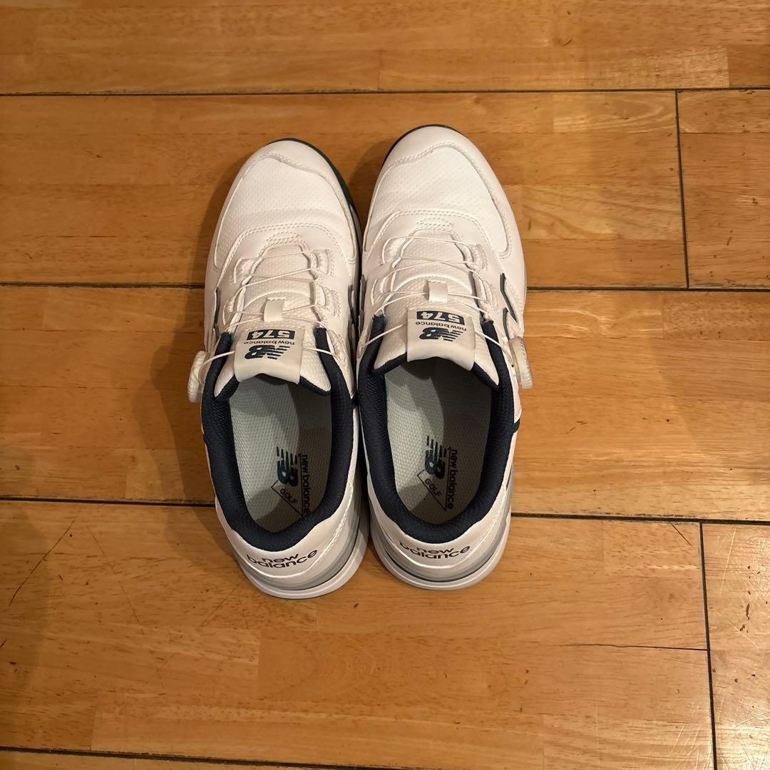 New Balance 574 ゴルフシューズ
