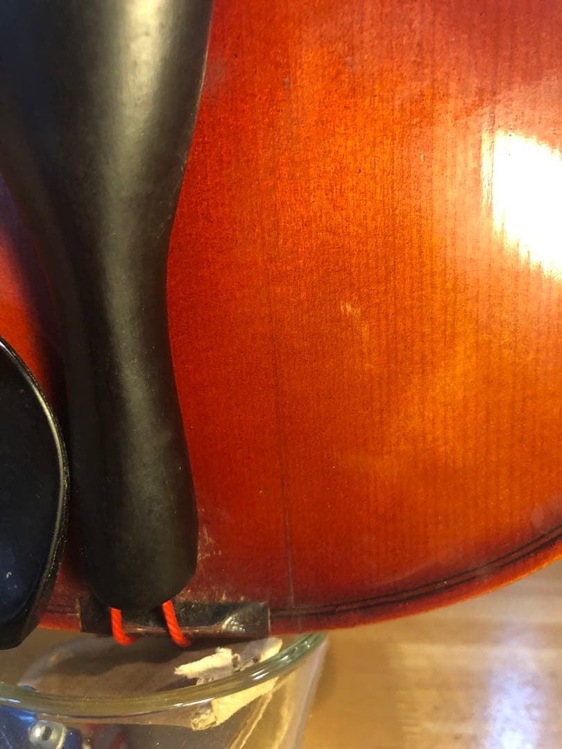 【駒&魂柱調整済】SuzukiバイオリンNo350 1/2 1976