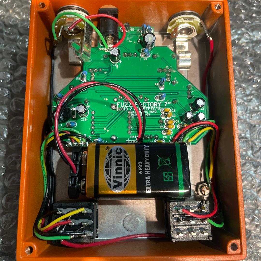 Z.Vex Fuzz Factory 7 ファズファクトリー