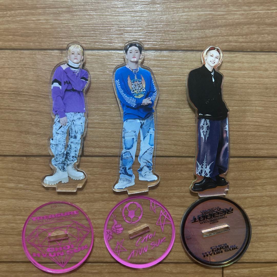 treasure ヒョンソクセット売り