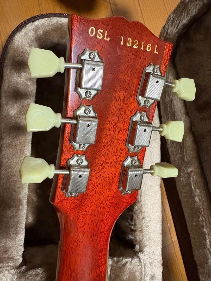 Crews OSL-L エレキギター CSカラー　レスポール