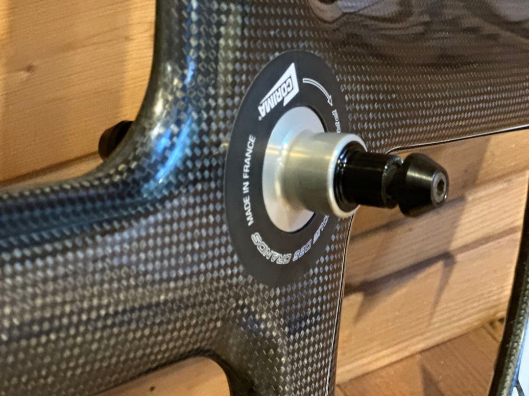 CORIMA カーボンホイール・前輪チューブラー