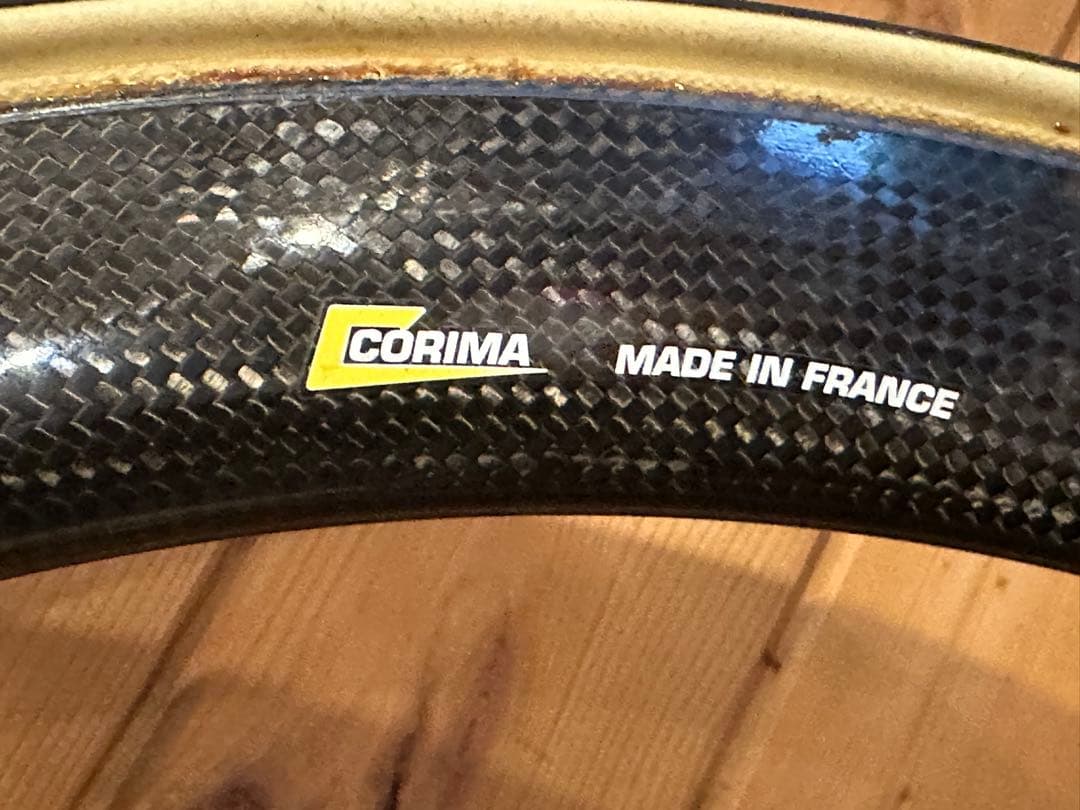 CORIMA カーボンホイール・前輪チューブラー
