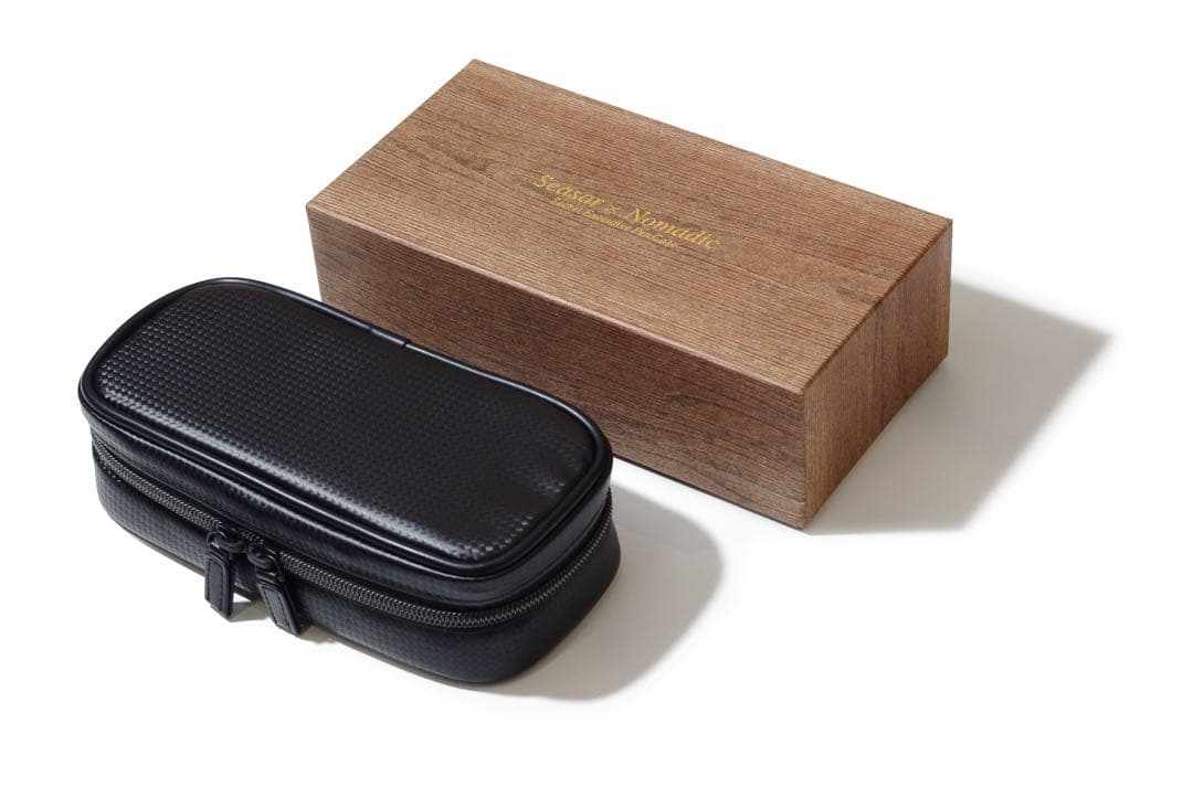 新品未使用★しーさーコラボペンケース　ブラック