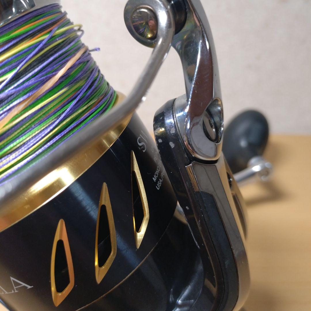 13ステラSW18000HG左巻きと夢屋20000MAX、18000PWDセット