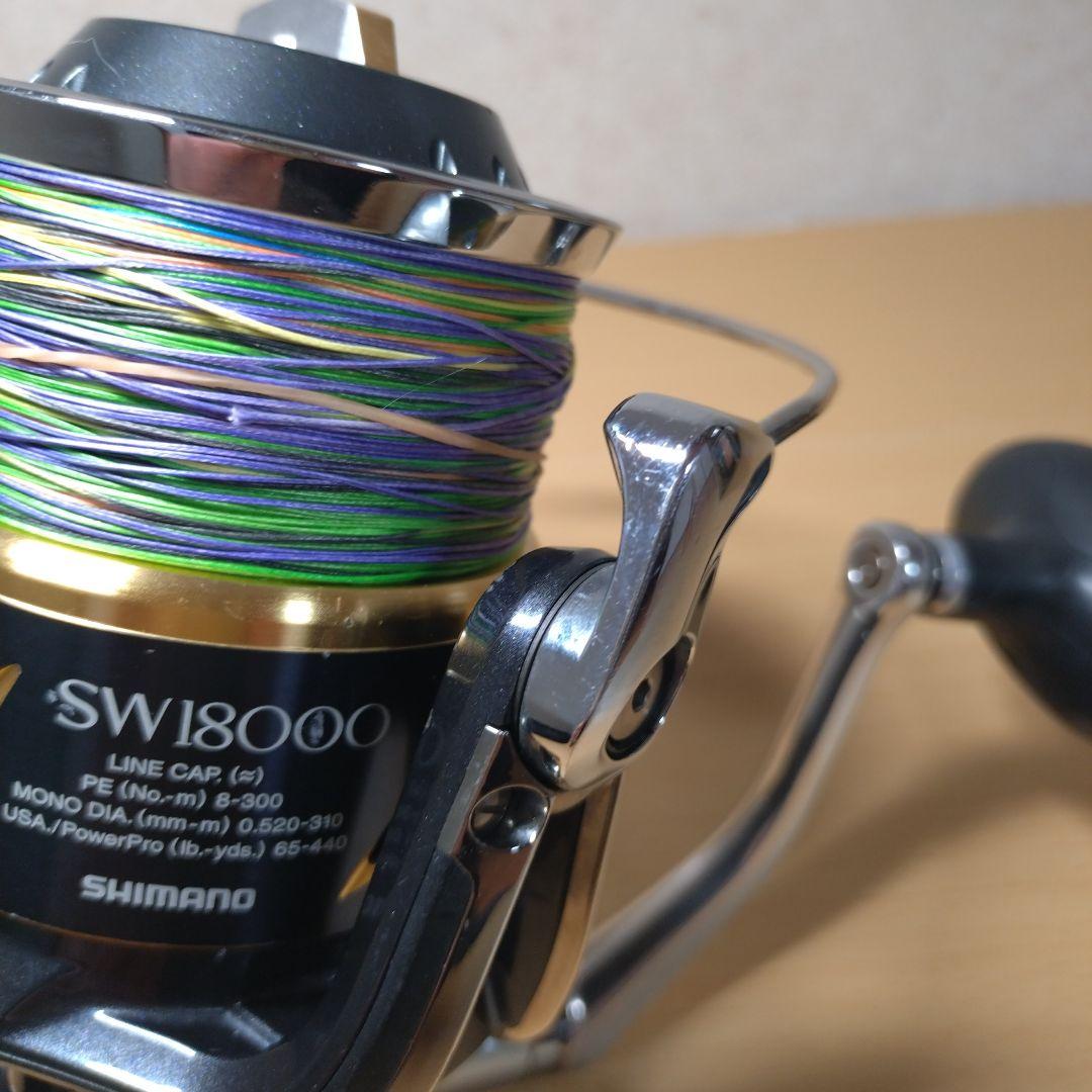 13ステラSW18000HG左巻きと夢屋20000MAX、18000PWDセット