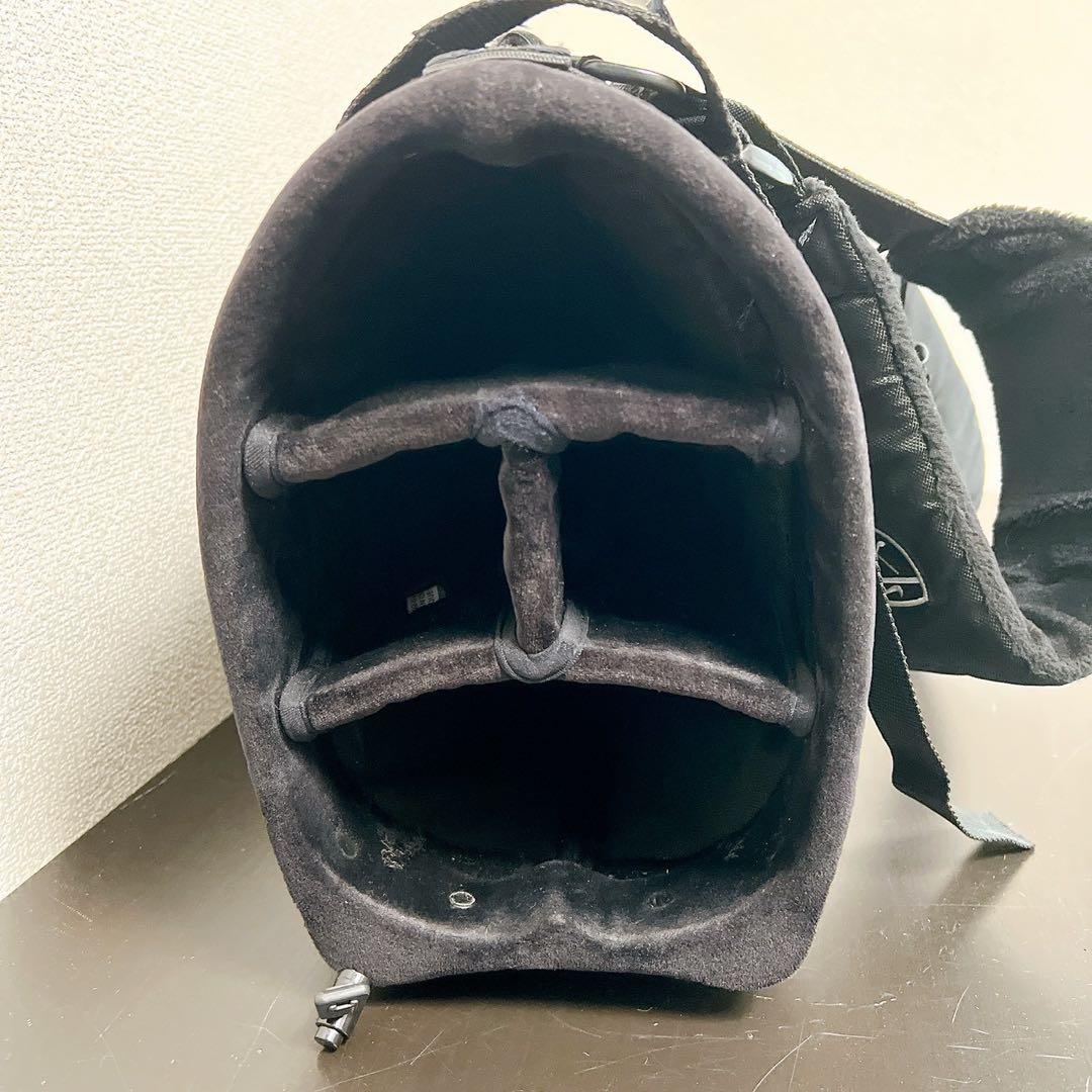 希少 NIKE ナイキ スタンドキャディバッグ IZZO高機能ストラップ4分割黒