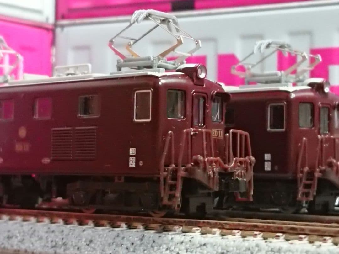 Nゲージ マイクロエース 相鉄 ED11 ED12 重連セット