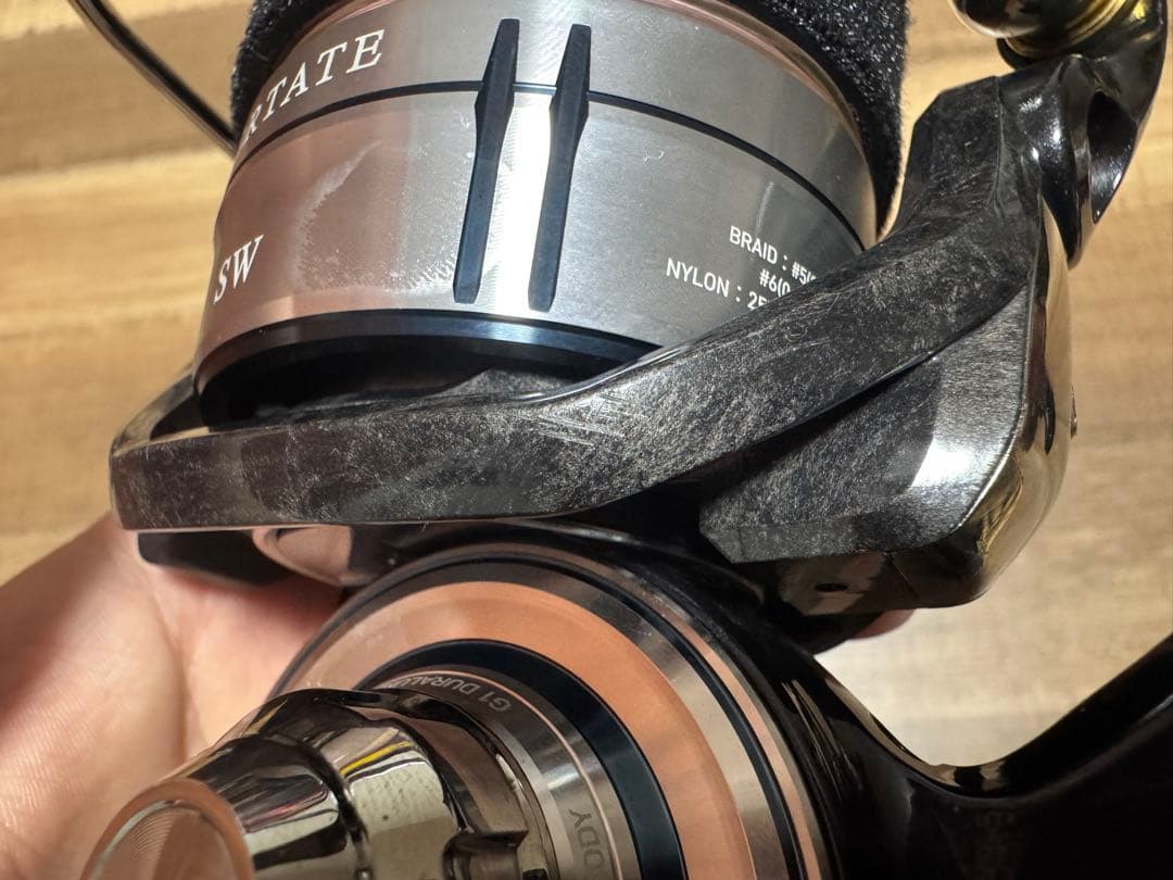 DAIWA CERTATE SW 14000-XH スピニングリール