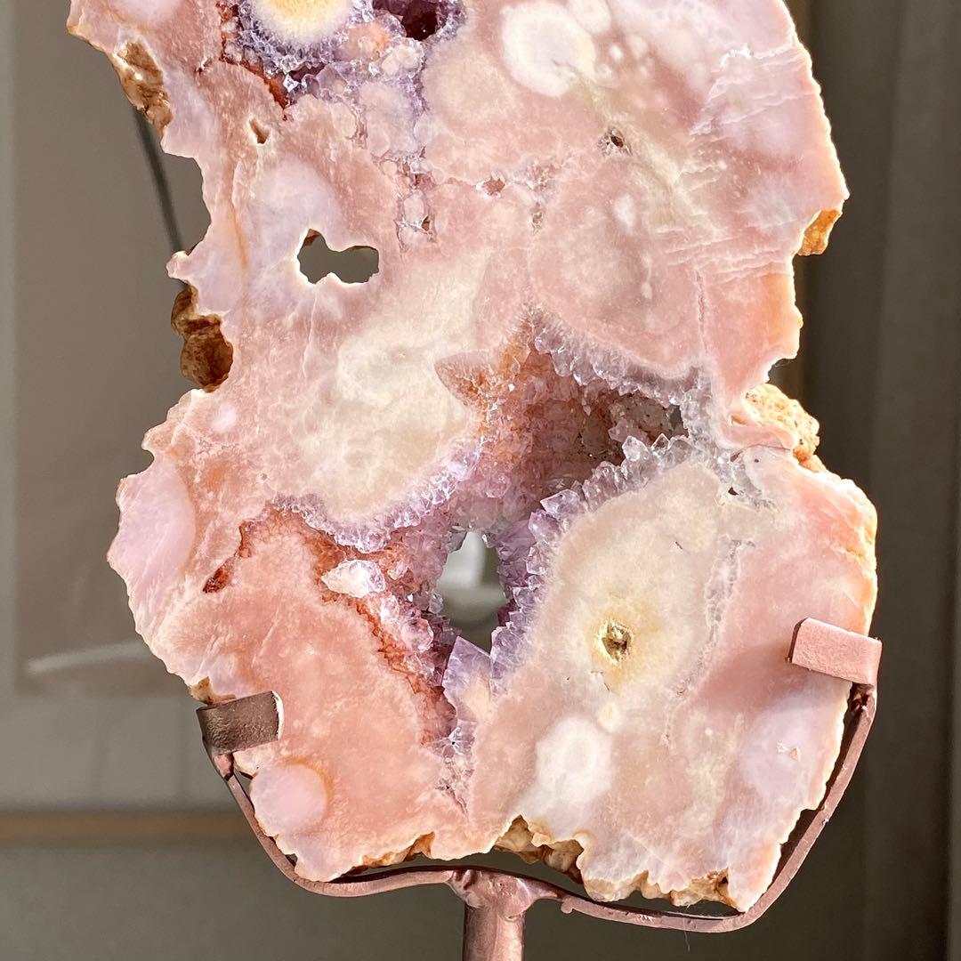 ★★★破格 最終特価【 高品質 ピンクアメジスト ドゥルージー スタンド