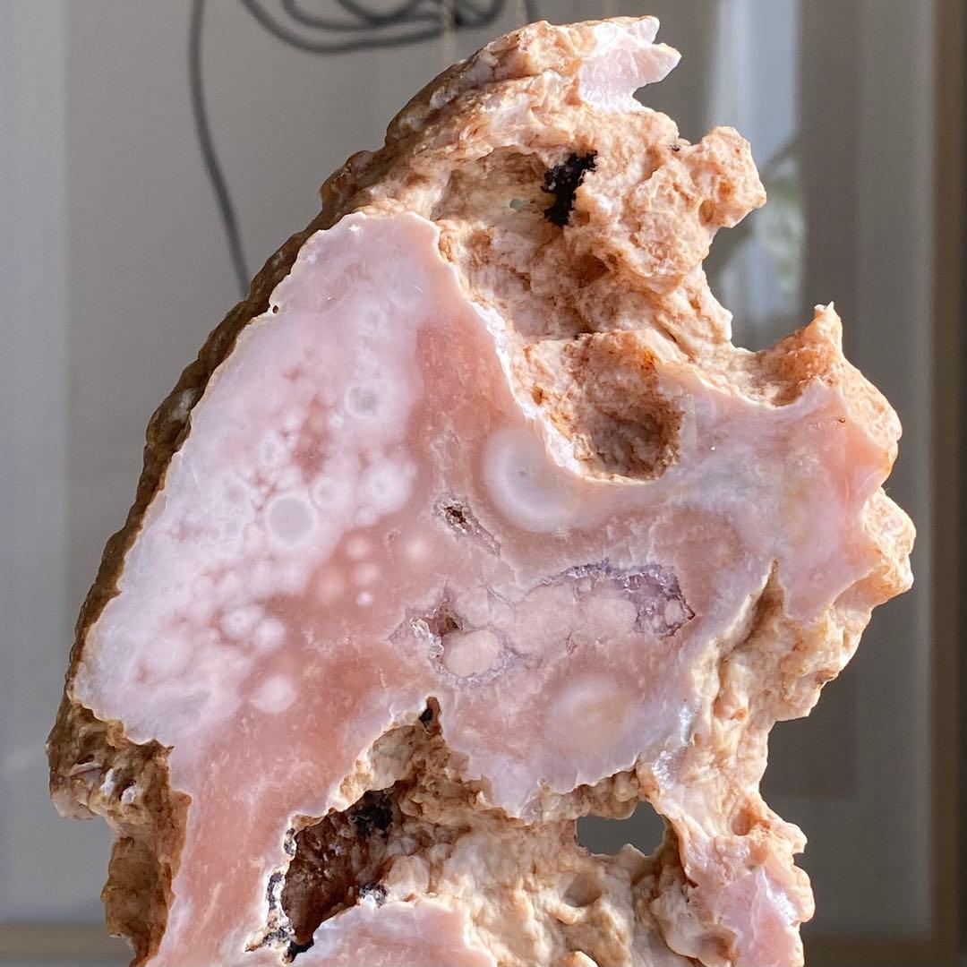 ★★★破格 最終特価【 高品質 ピンクアメジスト ドゥルージー スタンド