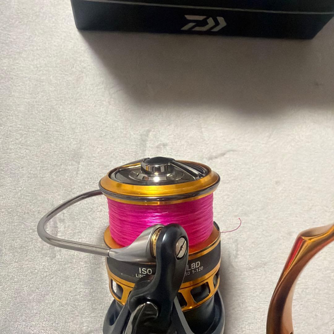 トーナメント 18 ISO 3000SH-LBD