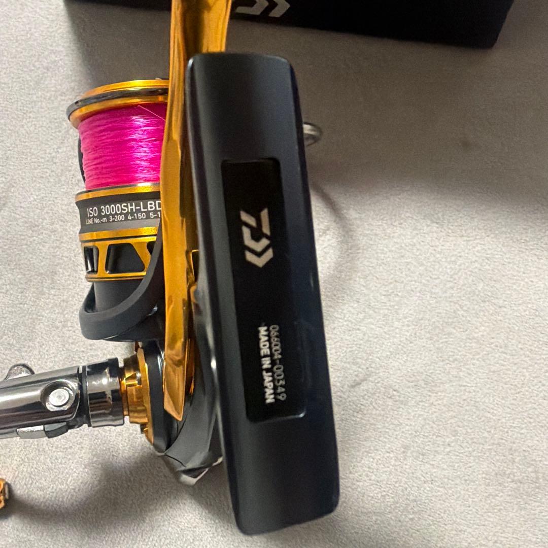 トーナメント 18 ISO 3000SH-LBD