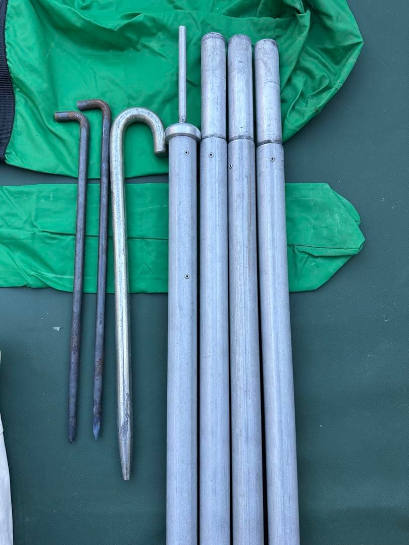 釣魚人⭐︎ 稀少USA製⭐︎MOSSのホーム用コットンオーニング