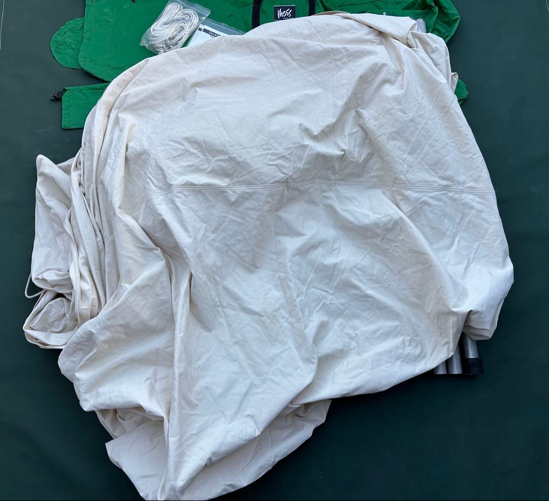 釣魚人⭐︎ 稀少USA製⭐︎MOSSのホーム用コットンオーニング